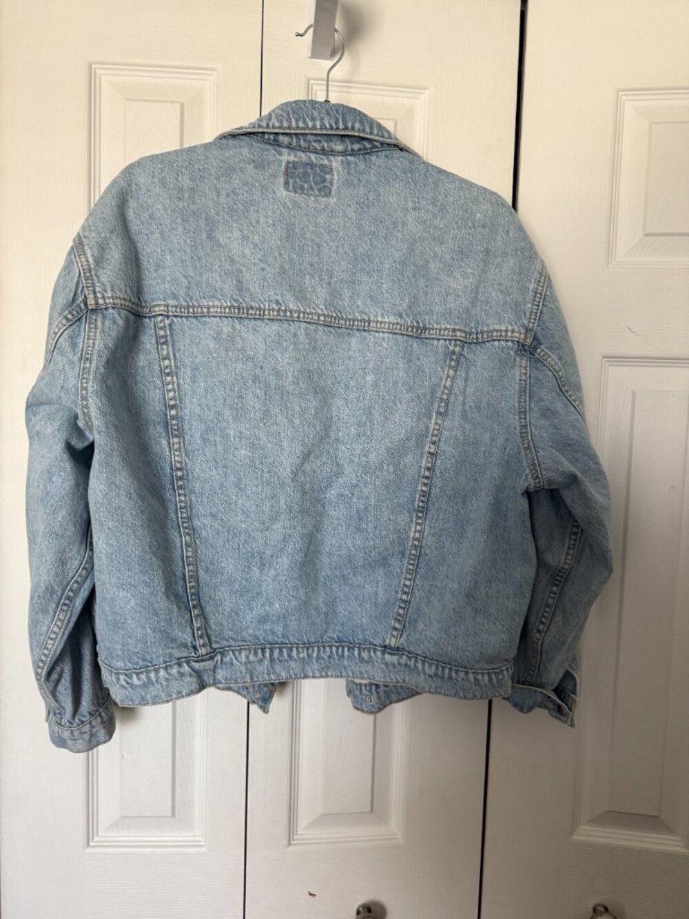 American Eagle Denim Jacket Medium - Picture 2 of 5